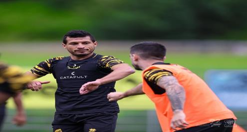 الظهور الأول.. طارق حامد أساسيًا في تشكيل اتحاد جدة بودية لوزيرن السويسري